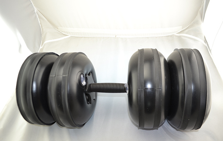 Fortis Flow Dumbbells — Adjustable Water-Weight Set (20–25kg)