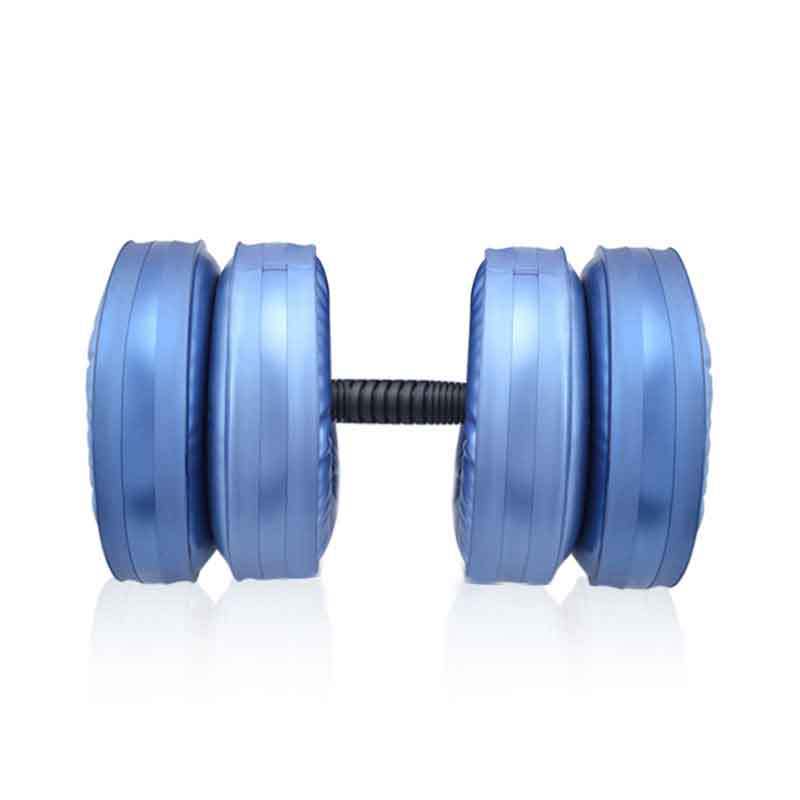 Fortis Flow Dumbbells — Adjustable Water-Weight Set (20–25kg)