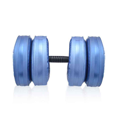Fortis Flow Dumbbells — Adjustable Water-Weight Set (20–25kg)