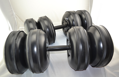 Fortis Flow Dumbbells — Adjustable Water-Weight Set (20–25kg)