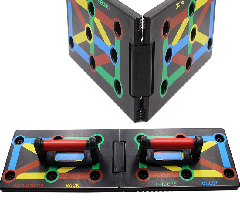 Fortis Press — Multi-Position Push-Up Board