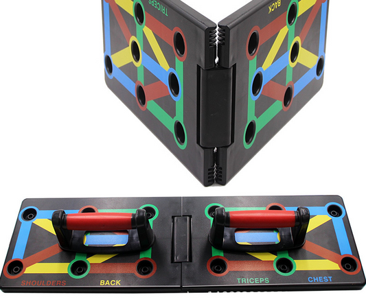Fortis Press — Multi-Position Push-Up Board