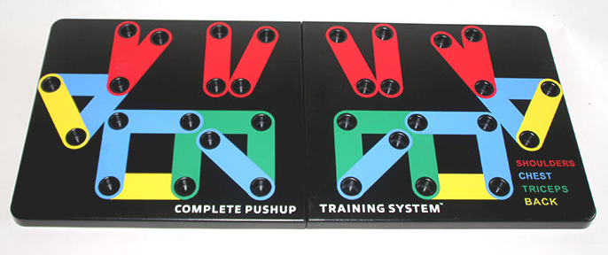 Fortis Press — Multi-Position Push-Up Board