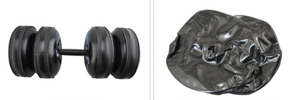 Fortis Flow Dumbbells — Adjustable Water-Weight Set (20–25kg)