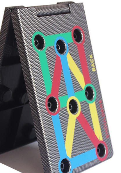 Fortis Press — Multi-Position Push-Up Board