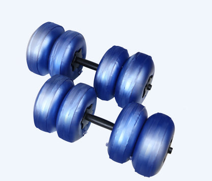 Fortis Flow Dumbbells — Adjustable Water-Weight Set (20–25kg)