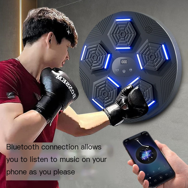 Fortis Strike — Smart Reflex Boxing Trainer