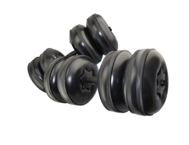 Fortis Flow Dumbbells — Adjustable Water-Weight Set (20–25kg)
